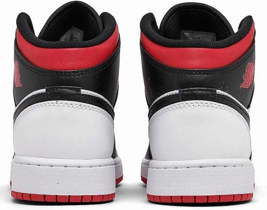 Nike Air Jordan 1 Mid GS Boys Shoes