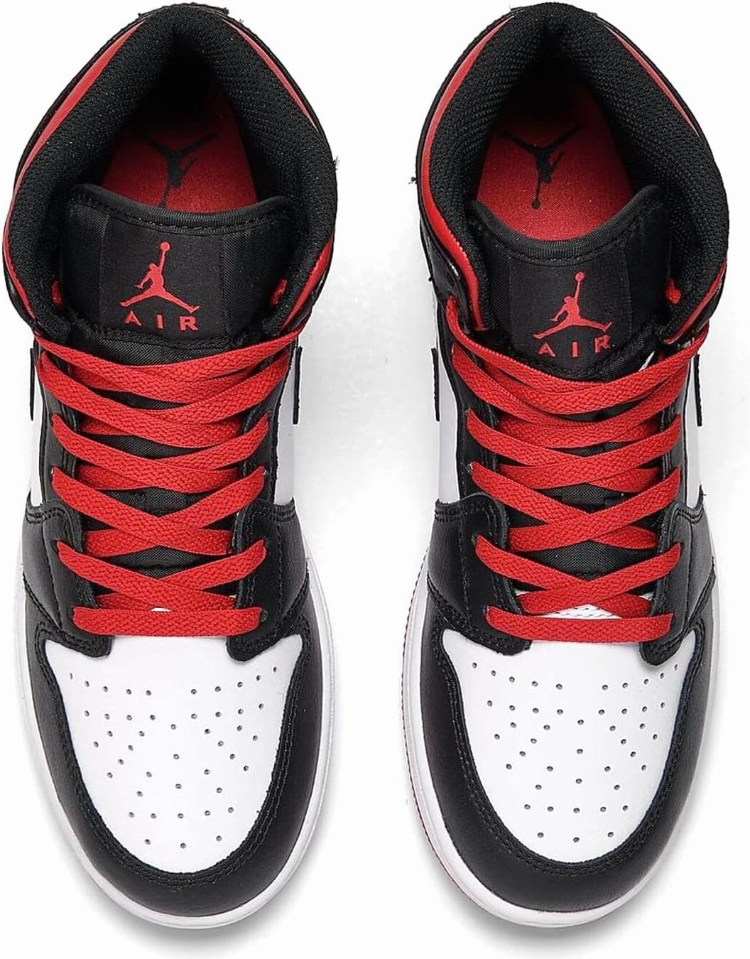 Nike Air Jordan 1 Mid GS Boys Shoes