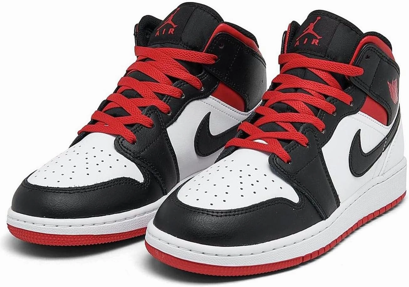 Nike Air Jordan 1 Mid GS Boys Shoes
