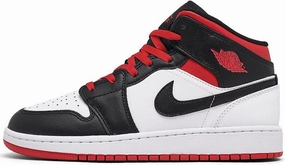 Nike Air Jordan 1 Mid GS Boys Shoes