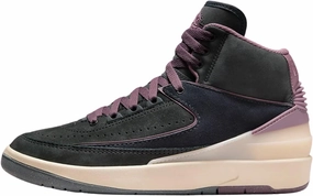 NIKE Air Jordan 2 ""Mauve Women's Shoes (DX4400-005, Off Noir/Guava Ice/Cool Grey/Sky J Mauve) Size 7.5
