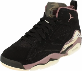 Nike Air Jordan Womens MVP Trainers FB9019 Sneakers Shoes (UK 5 US 7.5 EU 38.5, Black Sky Mauve Guava ice 005)