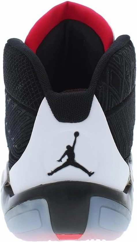 NIKE Air Jordan XXXVIII FIBA Basketball Shoes (FN7481-100, White/Pure Platinum/Metallic Gold)