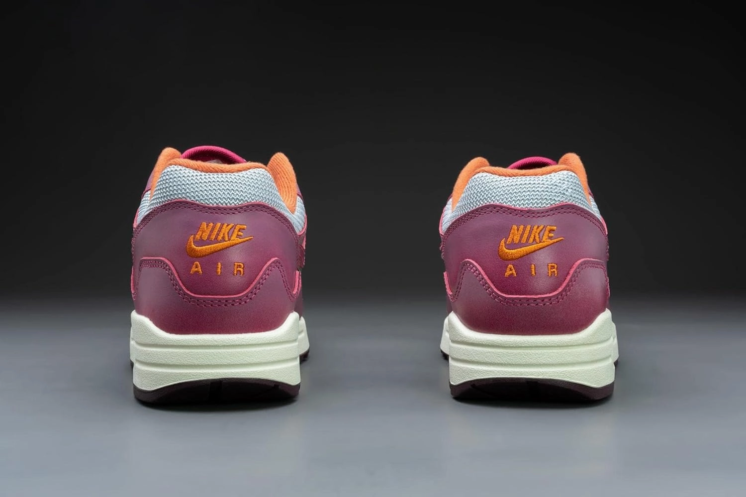 Nike Air Max 1 Patta Waves Rush Maroon (with Bracelet) DO9549-001 Size