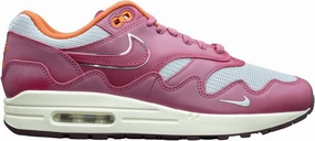 Nike Air Max 1 Patta Waves Rush Maroon (with Bracelet) DO9549-001 Size