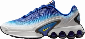 Nike Air Max Dn Big Kids' Shoes (FB8987-402, Racer Blue/Blue Fury/Black/Vibrant Yellow)
