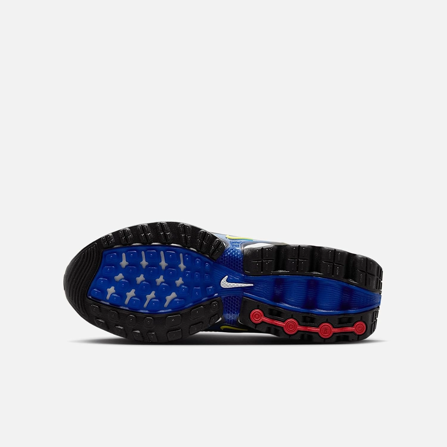 Nike Air Max Dn Big Kids' Shoes (FB8987-402, Racer Blue/Blue Fury/Black/Vibrant Yellow)