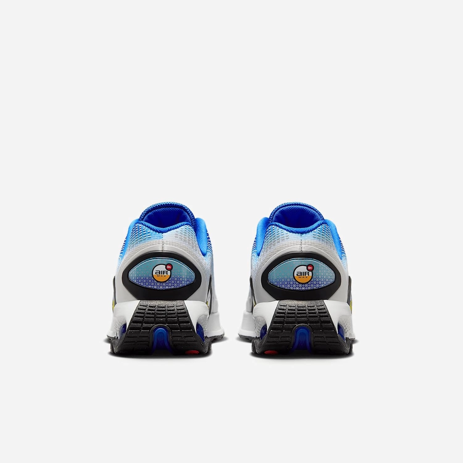 Nike Air Max Dn Big Kids' Shoes (FB8987-402, Racer Blue/Blue Fury/Black/Vibrant Yellow)