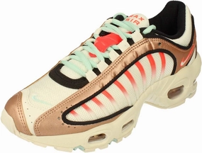 Nike Air Max Tailwind Womens Running Trainers CT3427 Sneakers Shoes (UK 3 US 5.5 EU 36, Metallic red Bronze Teal Tint 900)