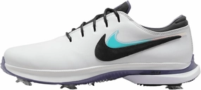 Nike Air Zoom Victory Tour 3 NRG Golf Shoes (FV5287-100, Summit White/Barely Grape/Daybreak/Black) Size 9.5