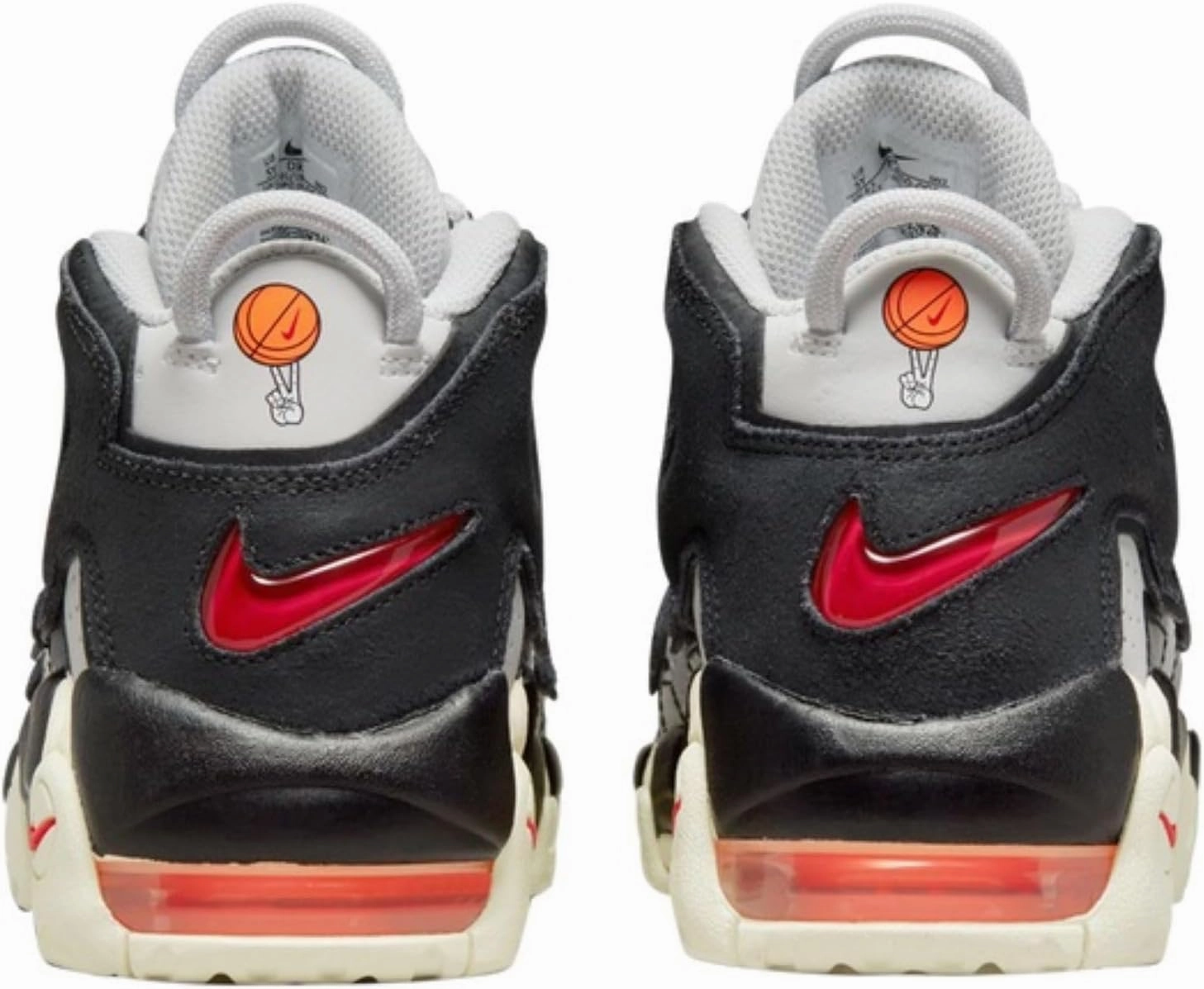 Nike Bid Kids Air More Uptempo Basketball Sneakers DX3360 001