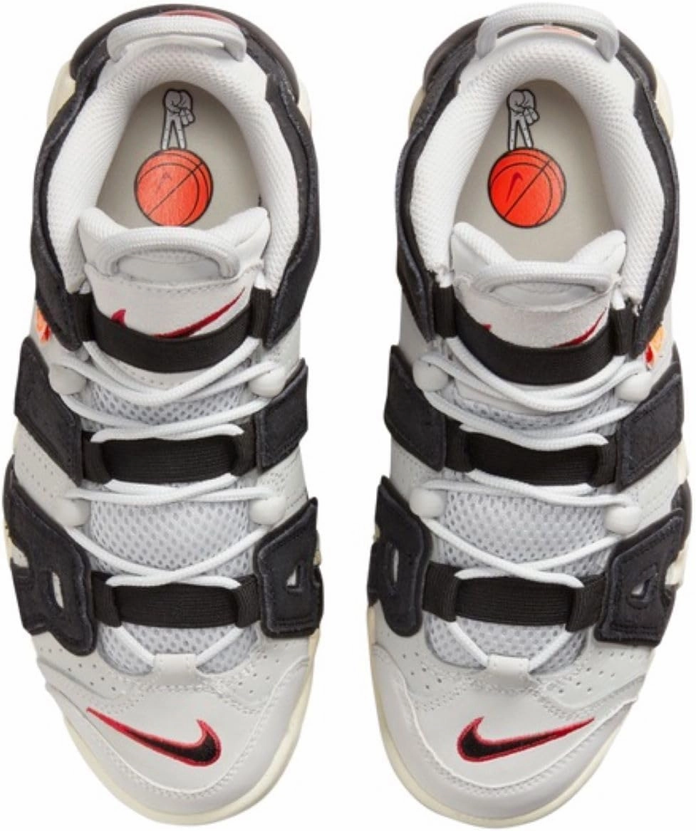 Nike Bid Kids Air More Uptempo Basketball Sneakers DX3360 001