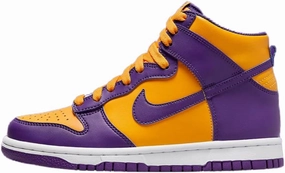 Nike Big Kid's Dunk Hi White/Midnight Navy (DH9751 100)