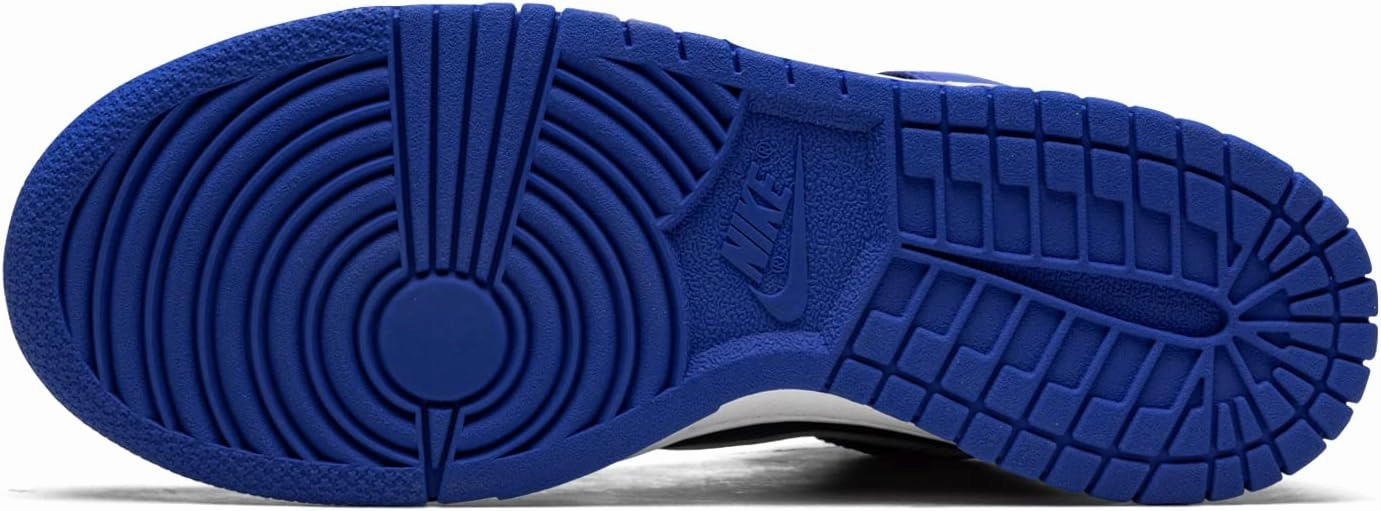 Nike Big Kid's Dunk Hi White/Midnight Navy (DH9751 100)
