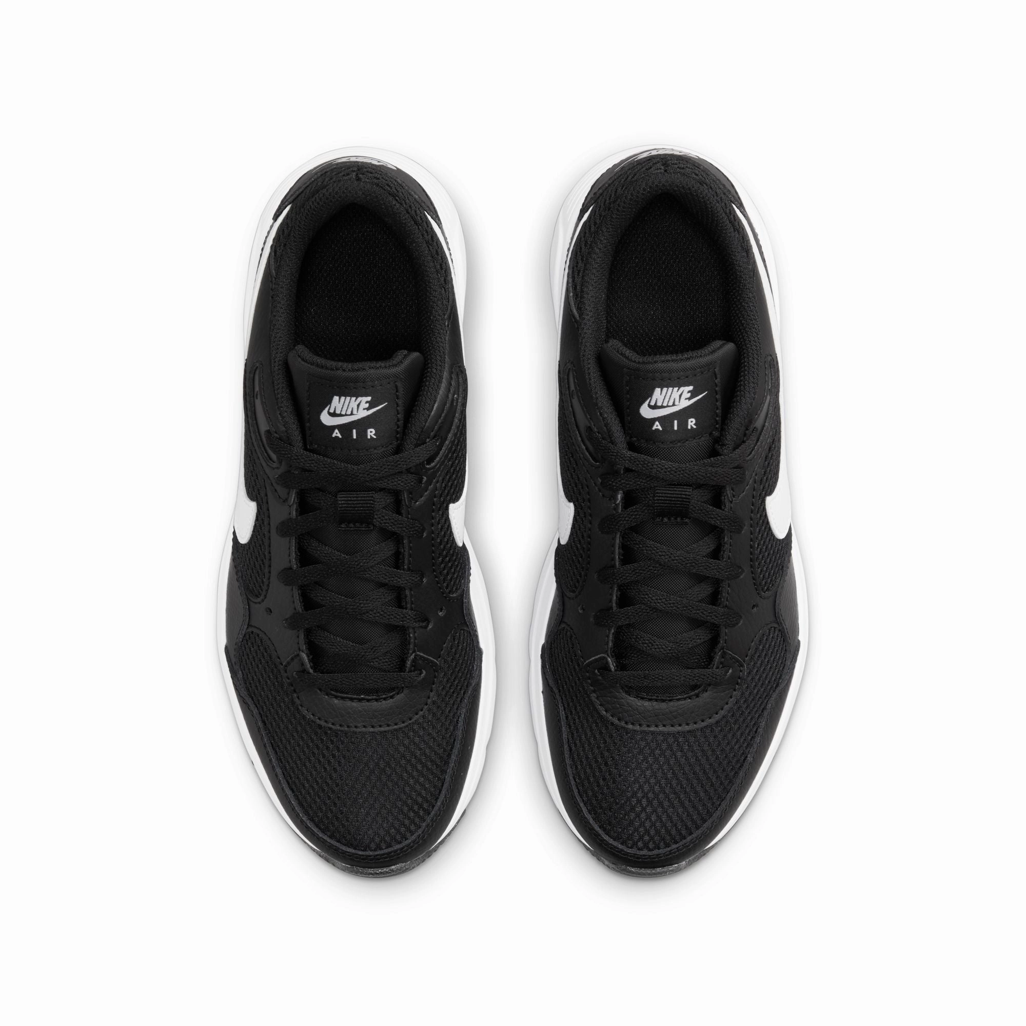 Nike Black/White Air Max SC Youth Sneaker