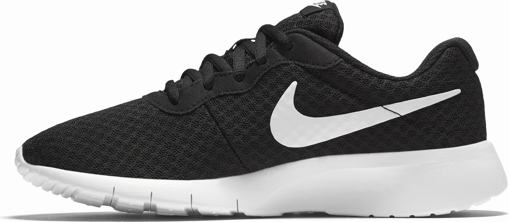 Nike Black/White Tanjun Youth Sneaker