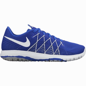 Nike Blue Flex Fury 2 Youth Sneaker