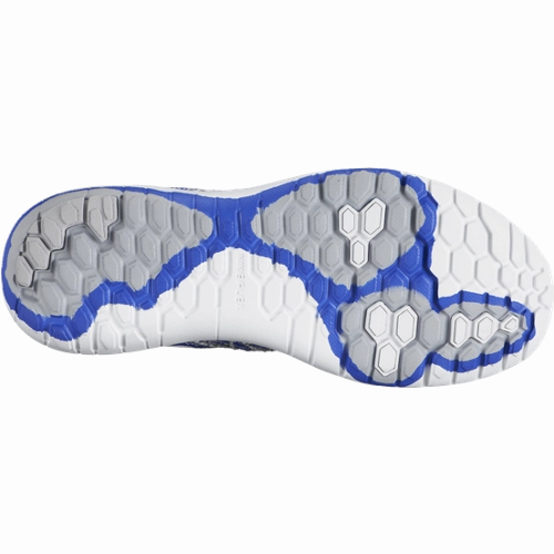 Nike Blue Flex Fury 2 Youth Sneaker