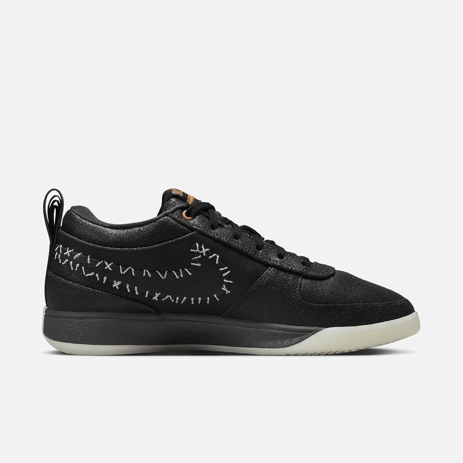 Nike Book 1 Basketball Shoes (FJ4249-003, Black/White/Clay Orange/Black)