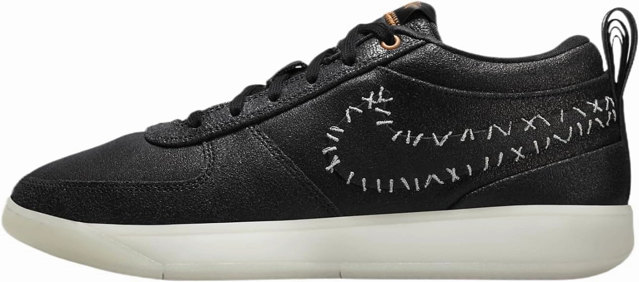Nike Book 1 Basketball Shoes (FJ4249-003, Black/White/Clay Orange/Black)