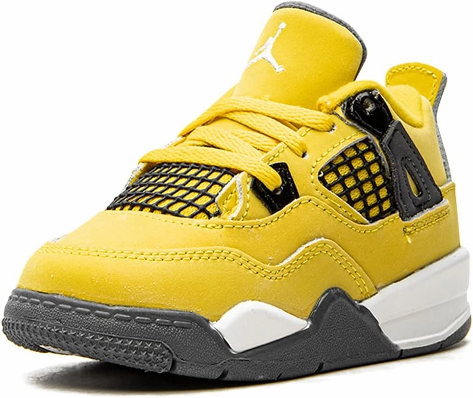 Nike Boy's Air Jordan 4 Retro Shoes