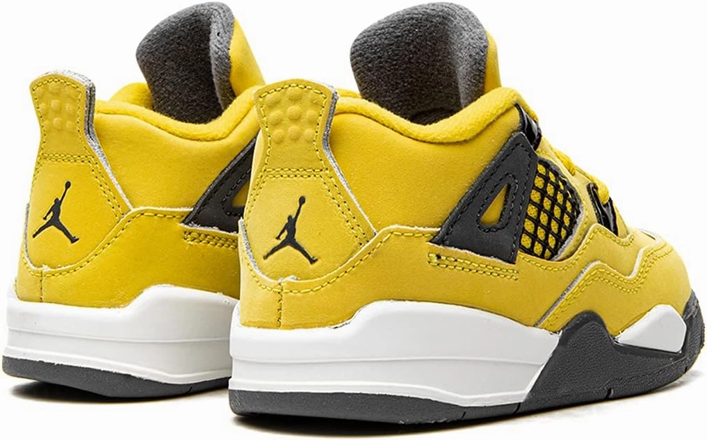 Nike Boy's Air Jordan 4 Retro Shoes