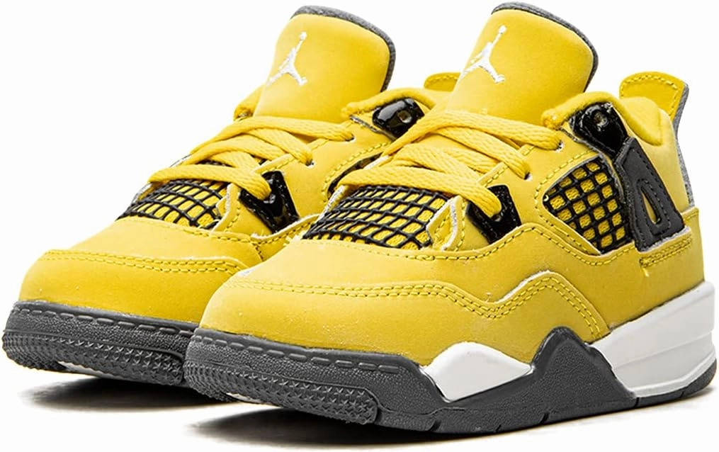 Nike Boy's Air Jordan 4 Retro Shoes