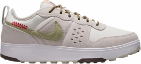 Nike C1TY Year of The Snake Grade School Lifestyle Shoes (Grey/Green) (HV6003-131, Beige/Green/Grey)