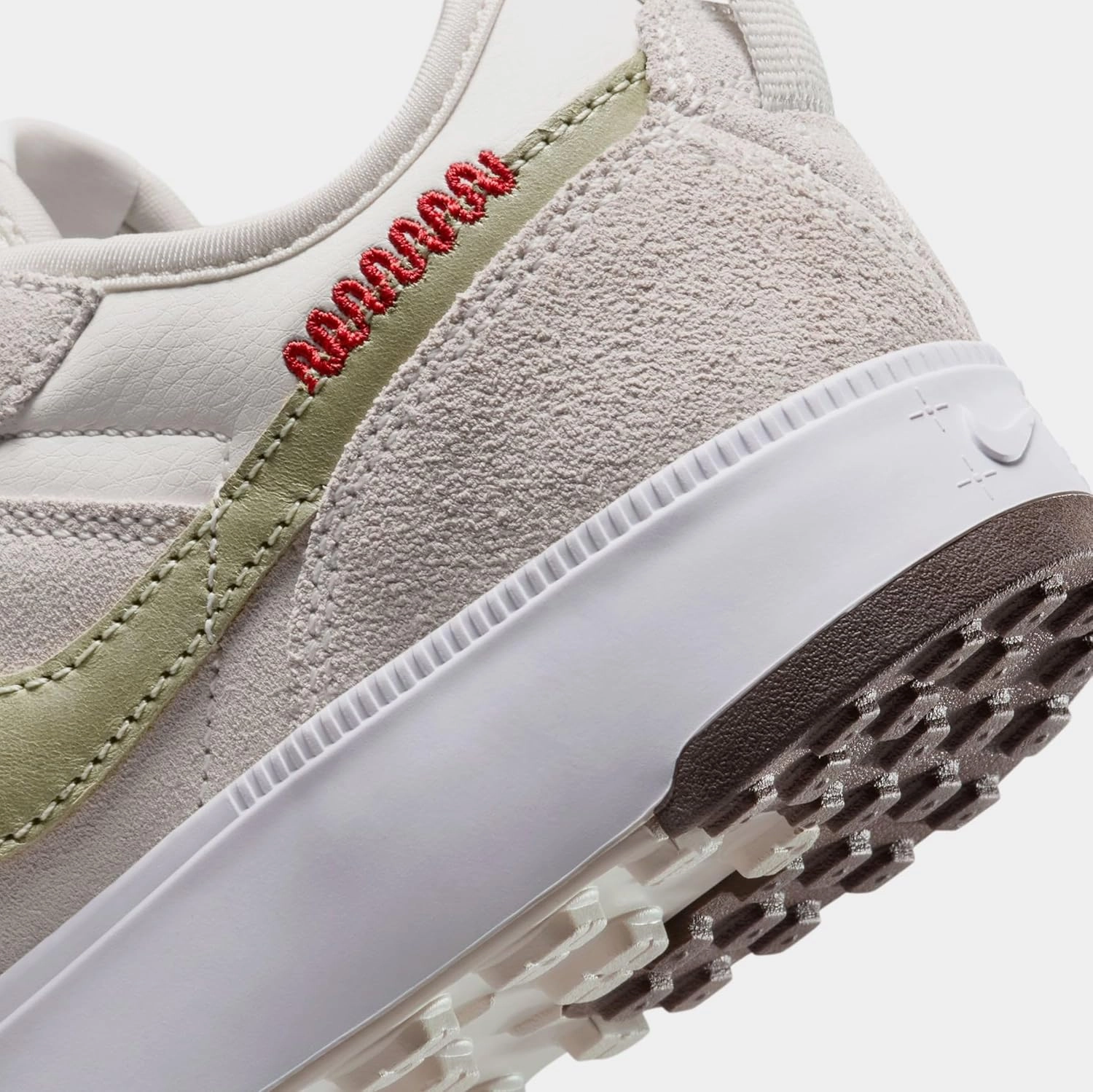 Nike C1TY Year of The Snake Grade School Lifestyle Shoes (Grey/Green) (HV6003-131, Beige/Green/Grey)