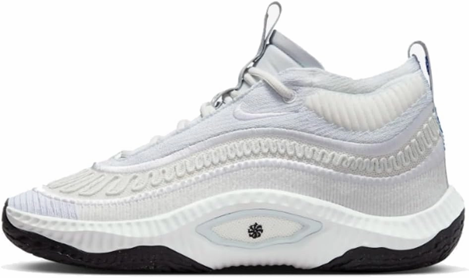 NIKE Cosmic Unity 3 Basketball Shoes Adult DV2757-100 (Summit White/BL), Size 11