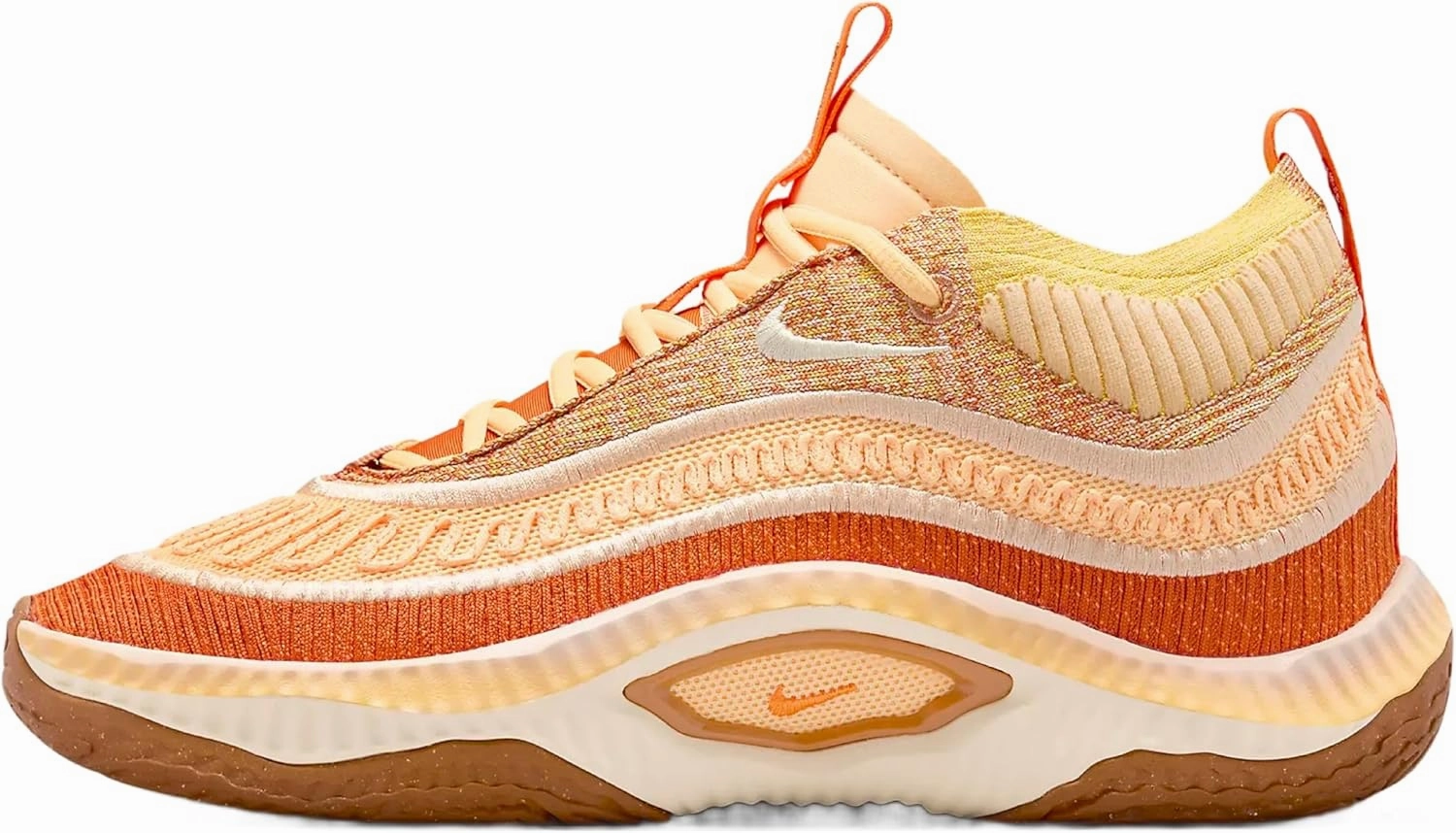 Nike Cosmic Unity 3 Basketball Shoes Men's (Melon Tint/Campfire Orange/Bright Mandarin/Coconut Milk, US Footwear Size System, Adult, Men, Numeric, Medium, 9.5)
