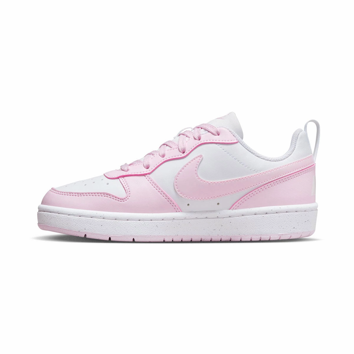 Nike Court Borough Low Recraft 'Pink Foam White' Big Kids' Shoes