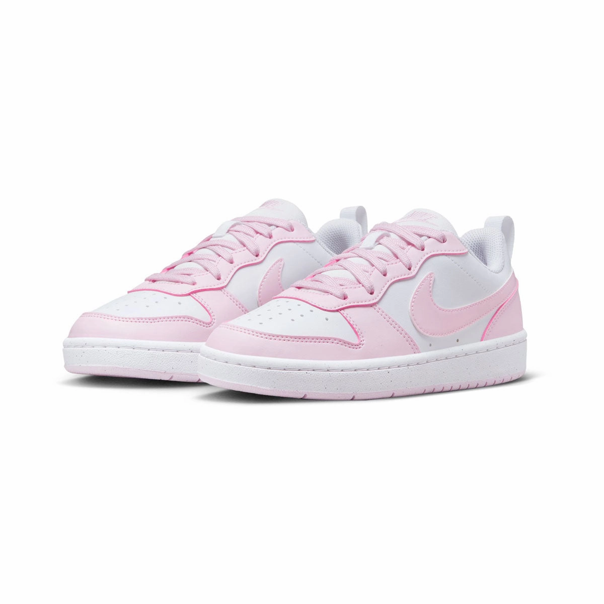 Nike Court Borough Low Recraft 'Pink Foam White' Big Kids' Shoes