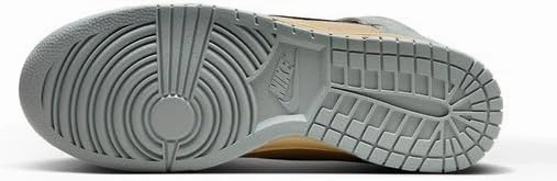 Nike Dunk High Retro SE Hemp Hoops Mens (FJ4191-200, Grain/Light Pumice/Pale Vanilla/Black)