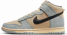 Nike Dunk High Retro SE Hemp Hoops Mens (FJ4191-200, Grain/Light Pumice/Pale Vanilla/Black)