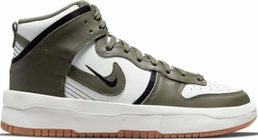 Nike Dunk HIGH UP White Khaki Women's Size 5.5 DH3718 103