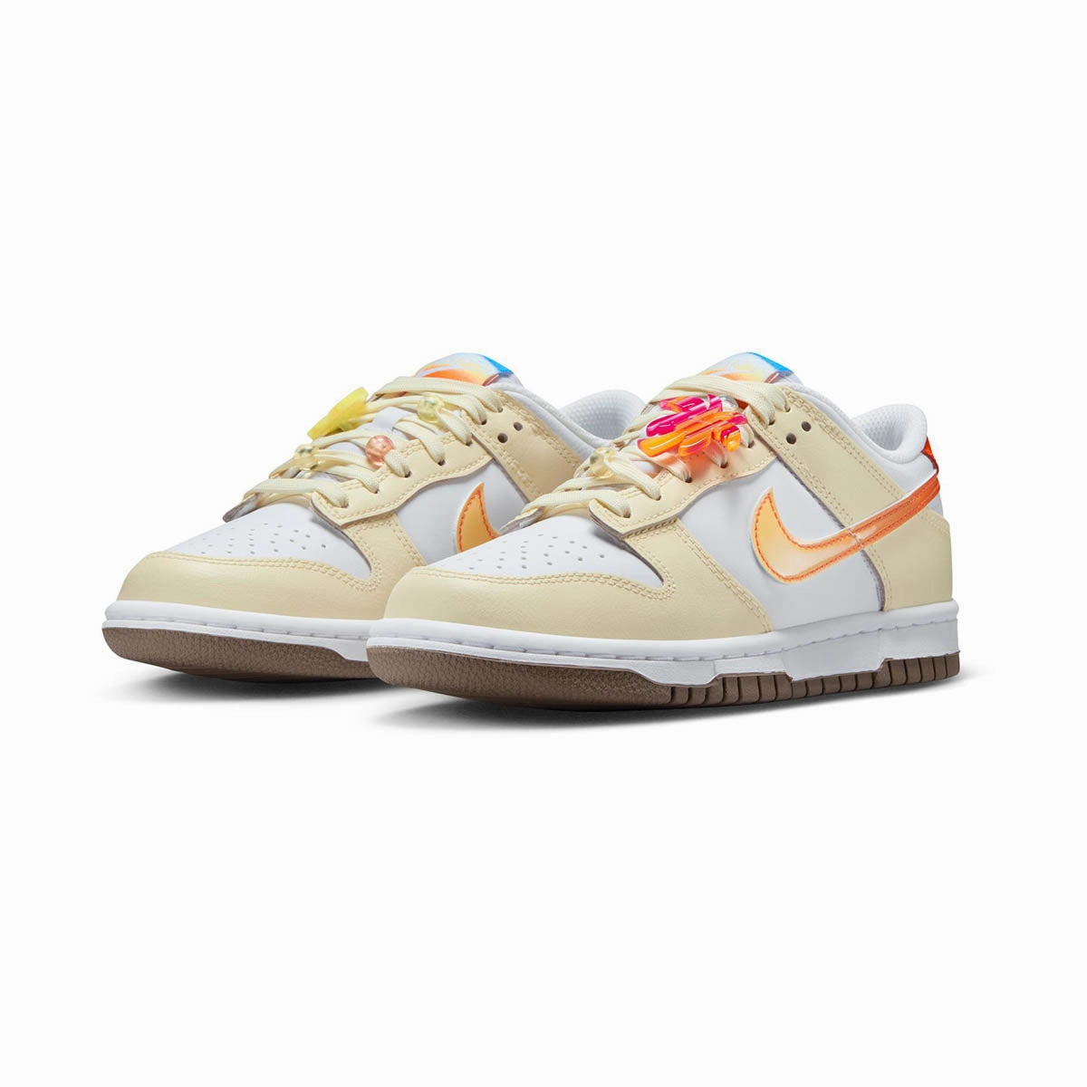 Nike Dunk Low 'Beach' Big Kids' Shoes