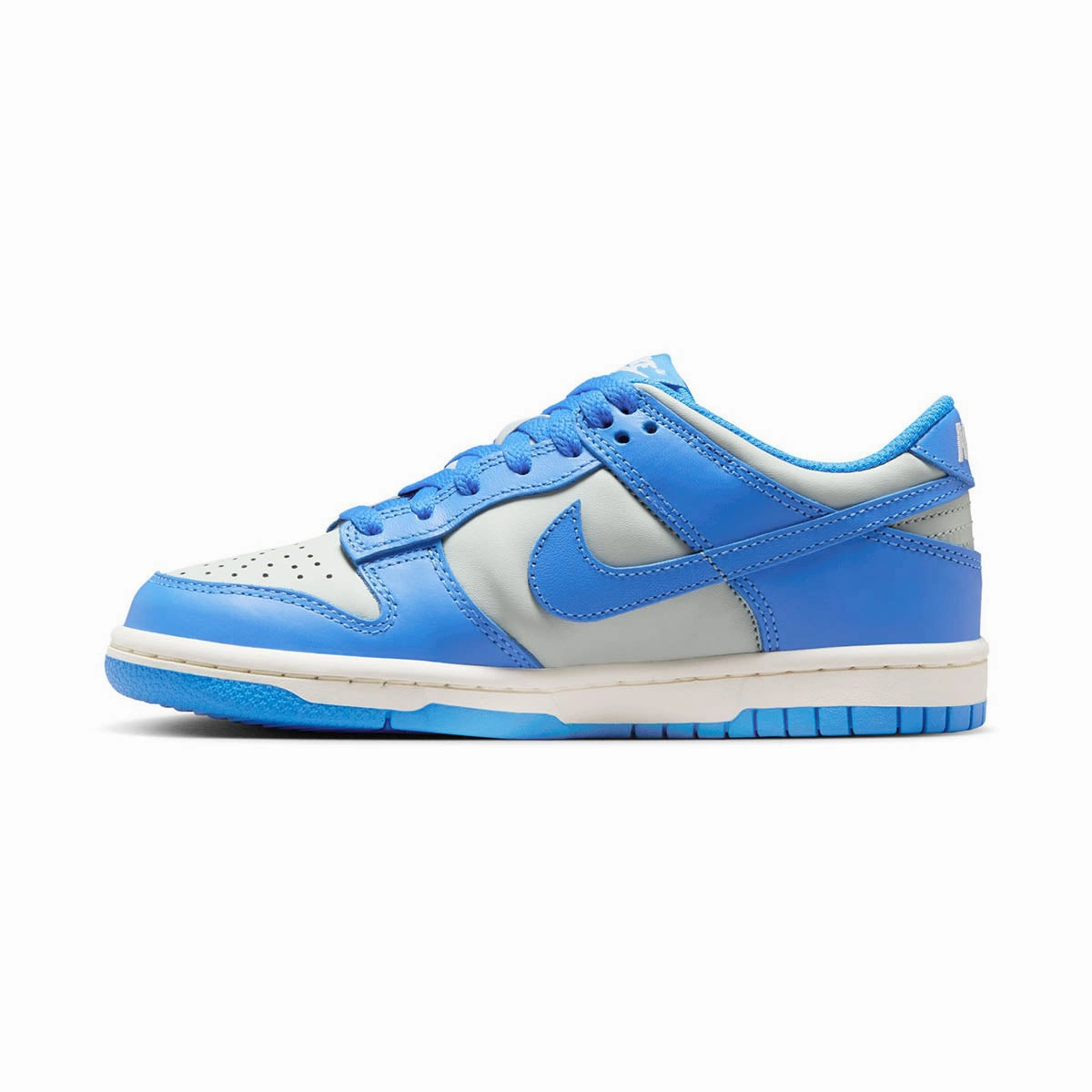 Nike Dunk Low 'Light Photo Blue' Big Kids' Shoes