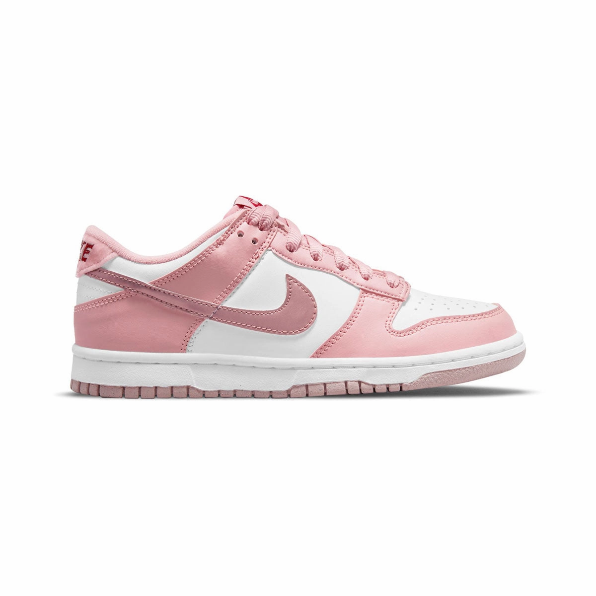 Nike Dunk Low 'Pink Velvet' Big Kids' Shoes