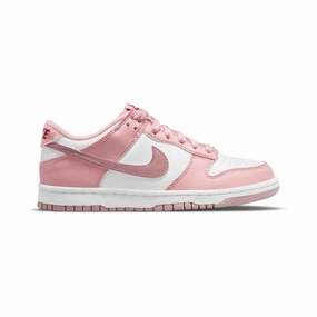 Nike Dunk Low 'Pink Velvet' Big Kids' Shoes