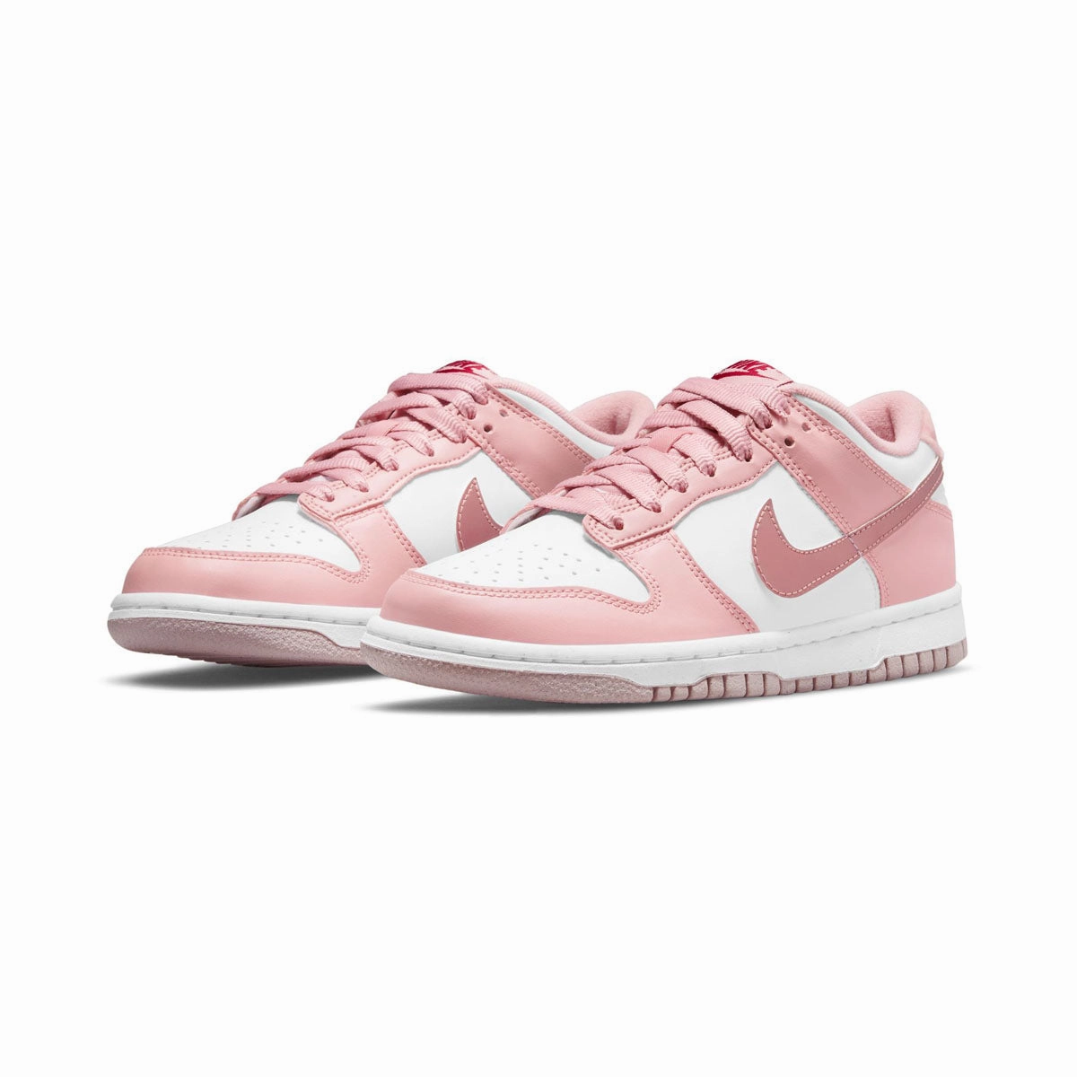 Nike Dunk Low 'Pink Velvet' Big Kids' Shoes