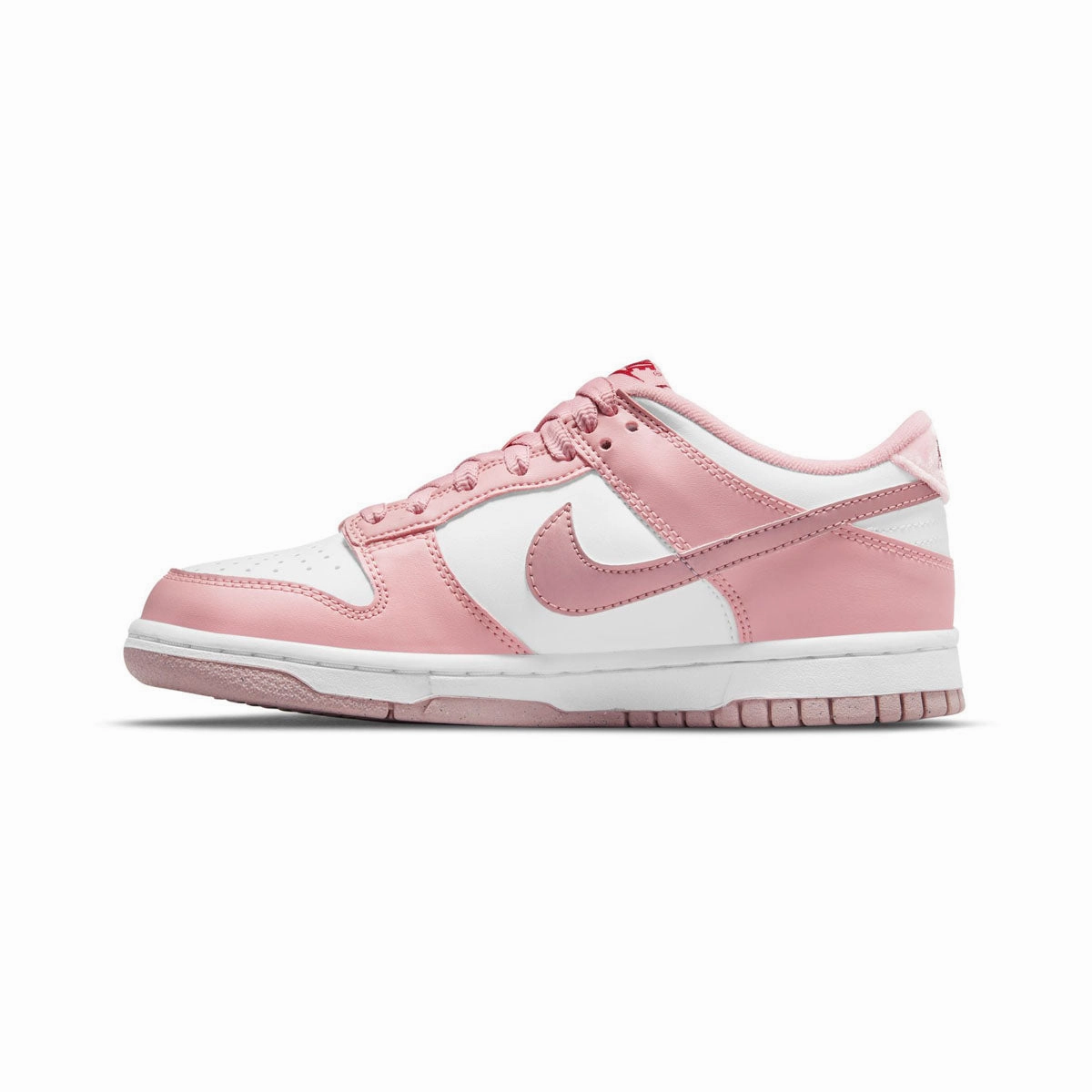 Nike Dunk Low 'Pink Velvet' Big Kids' Shoes