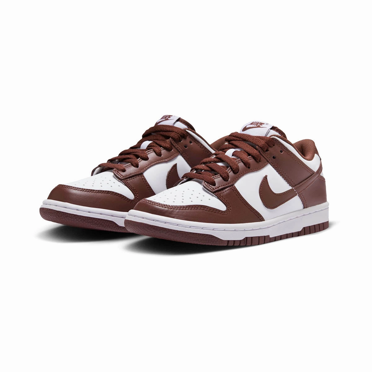 Nike Dunk Low 'White Redwood' Big Kids' Shoes