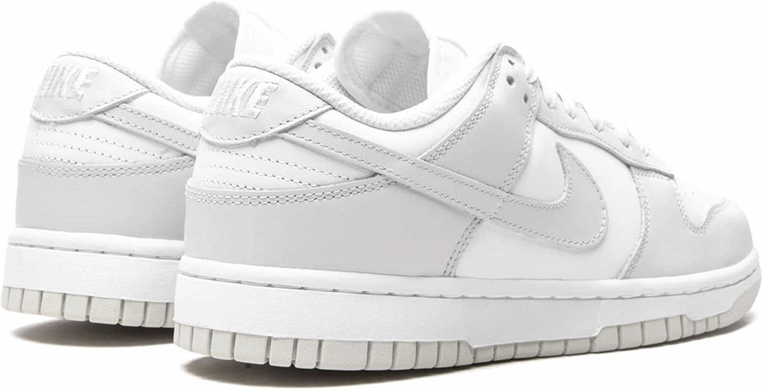 Nike Dunk Low - Women's (DD1503-103, Grey/White)