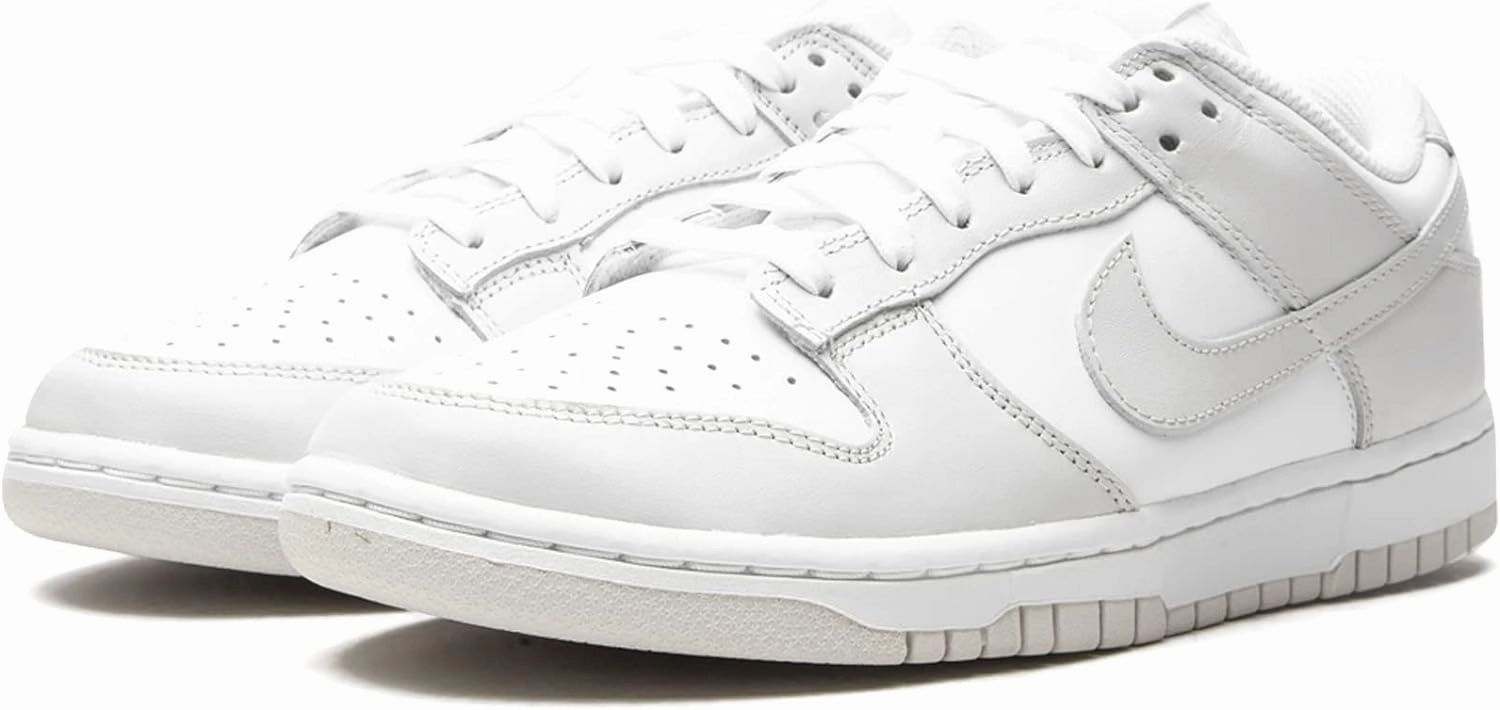 Nike Dunk Low - Women's (DD1503-103, Grey/White)