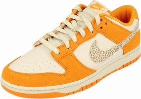 Nike Dunk Low AS Mens Trainers DR0156 Sneakers Shoes (UK 9.5 US 10.5 EU 44.5, Kumquat Light Bone 800)