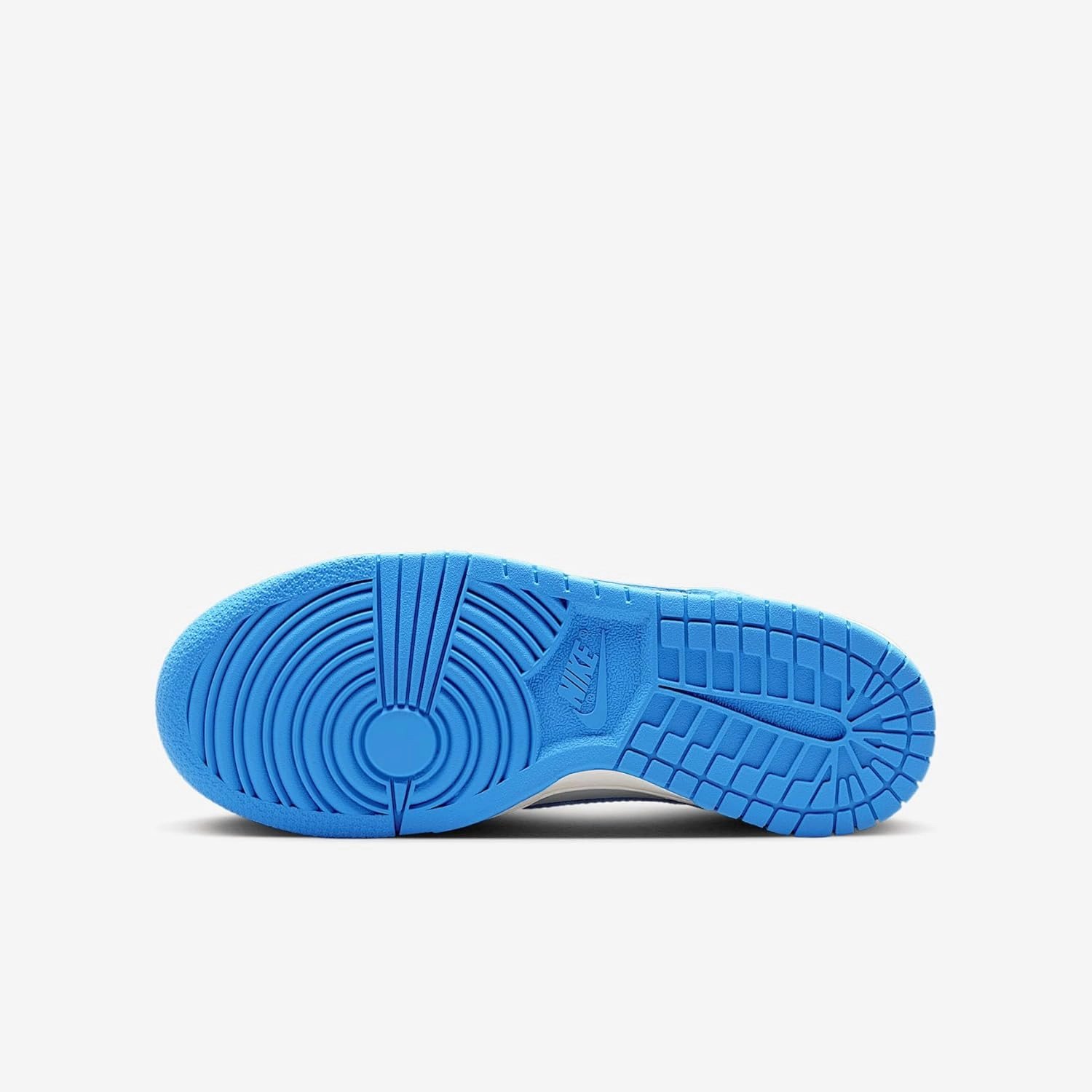 Nike Dunk Low Big Kids' Shoes (FB9109-004, Light Silver/Sail/Light Photo Blue)