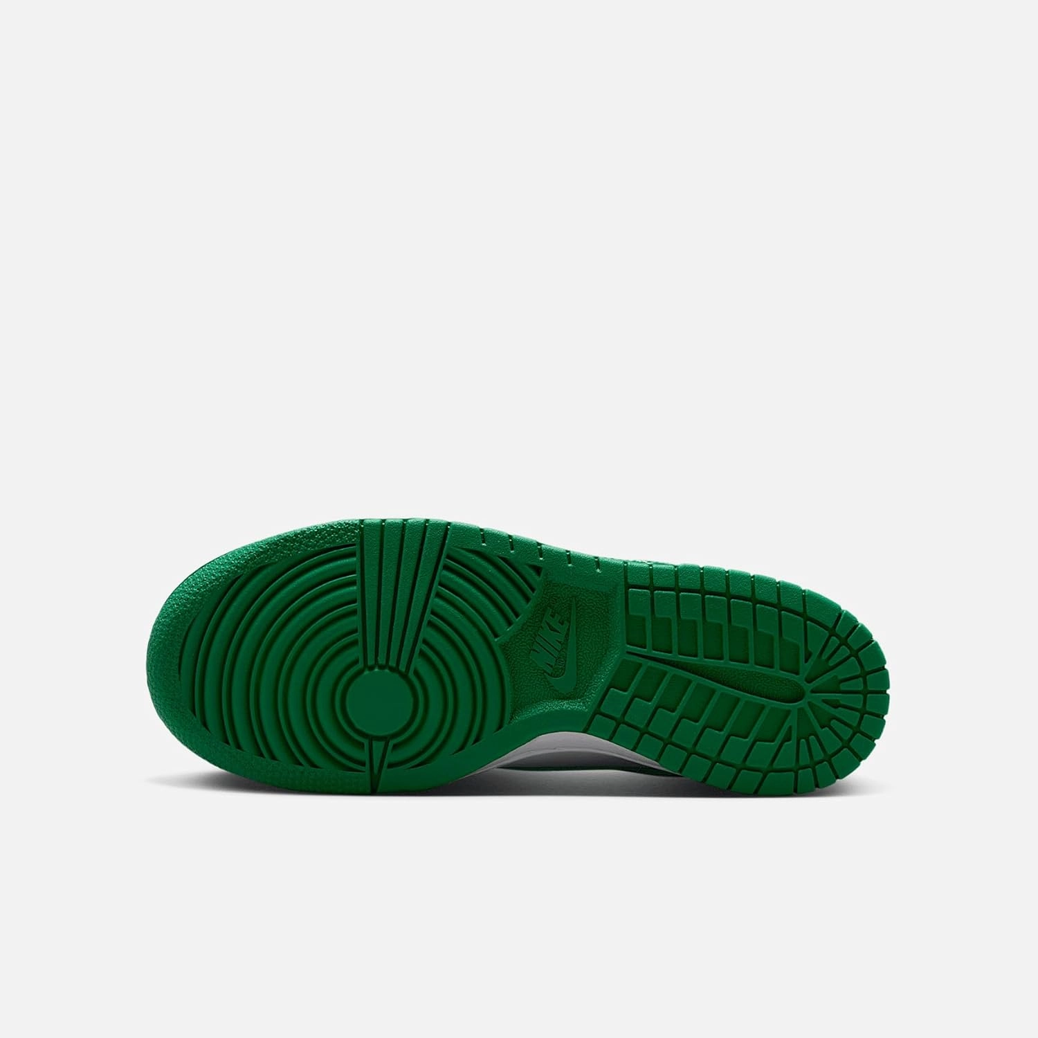 Nike Dunk Low Big Kids' Shoes (FB9109-114, White/Malachite)