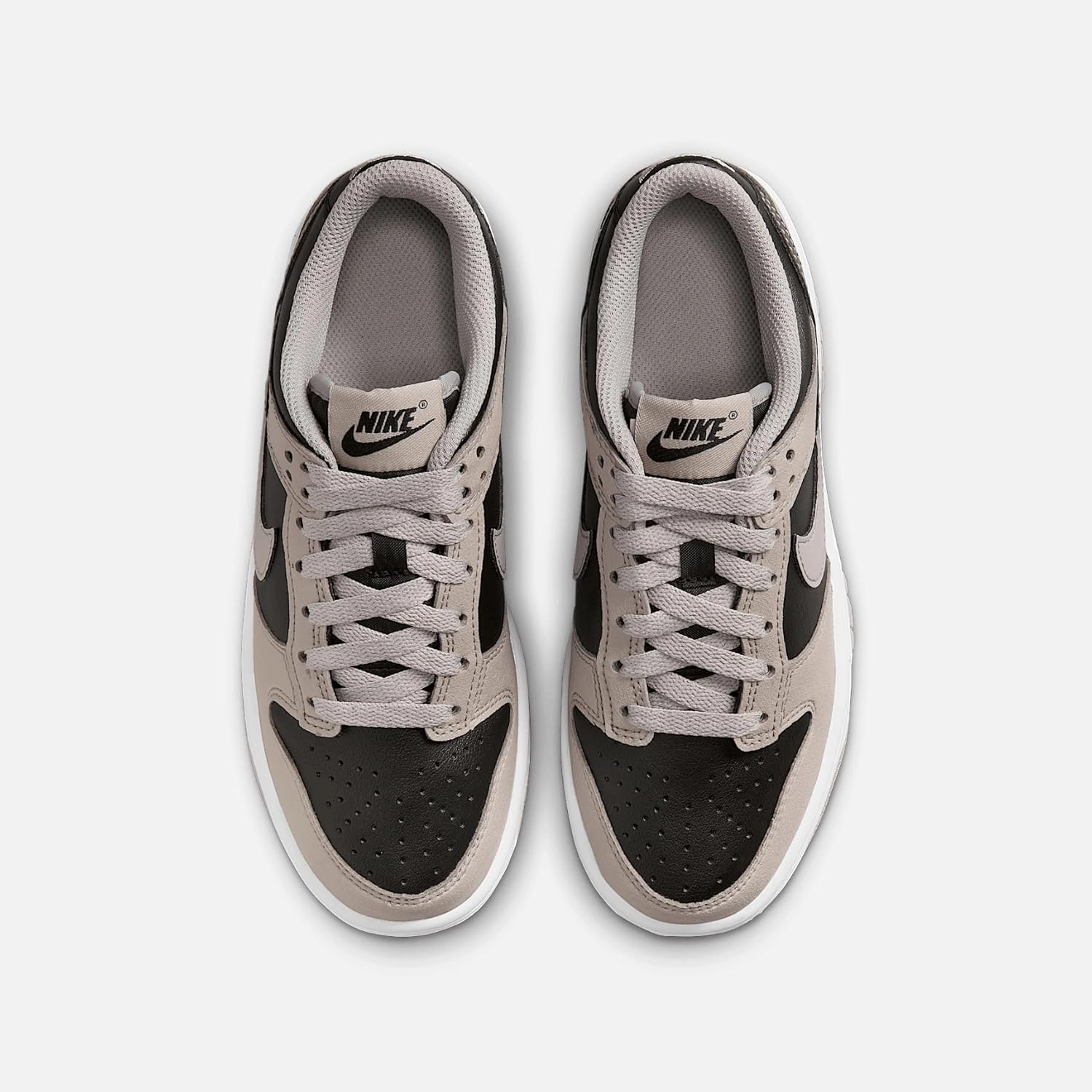 Nike Dunk Low Big Kids' Shoes (HV6363-009, College Grey/White/Black)