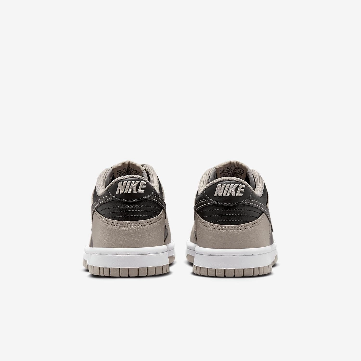 Nike Dunk Low Big Kids' Shoes (HV6363-009, College Grey/White/Black)
